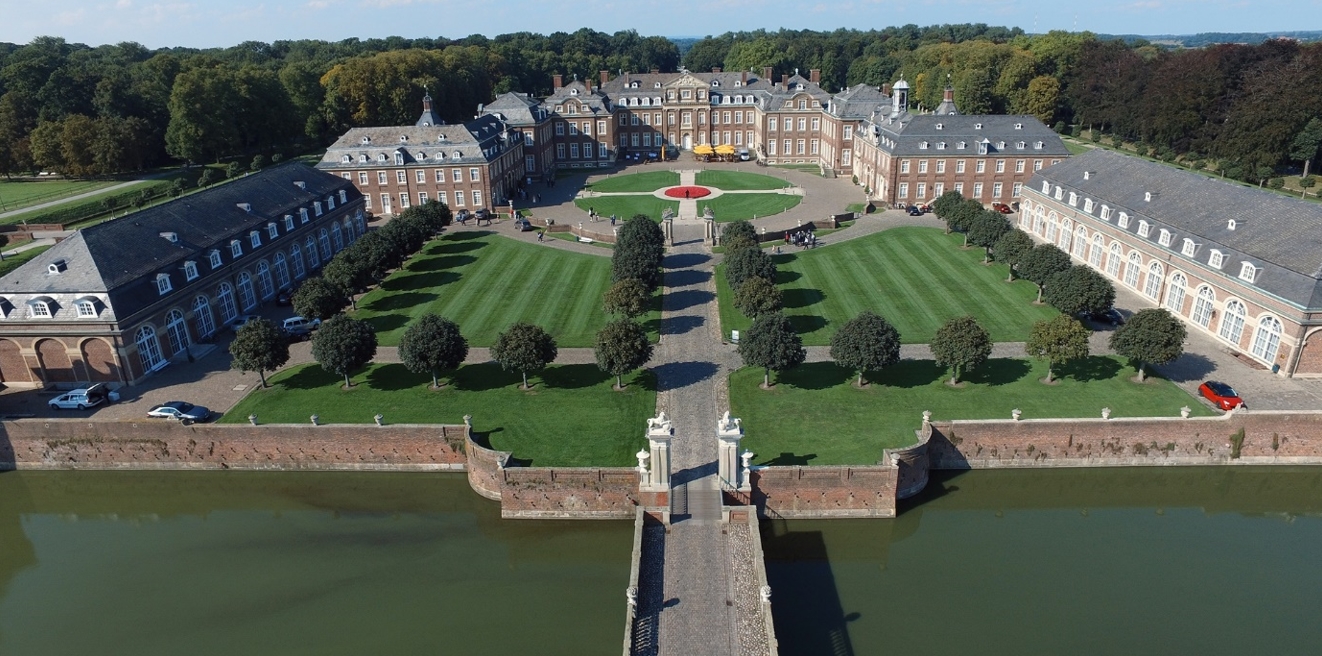 Schloss Nordkirchen -het Westfälische Versailles