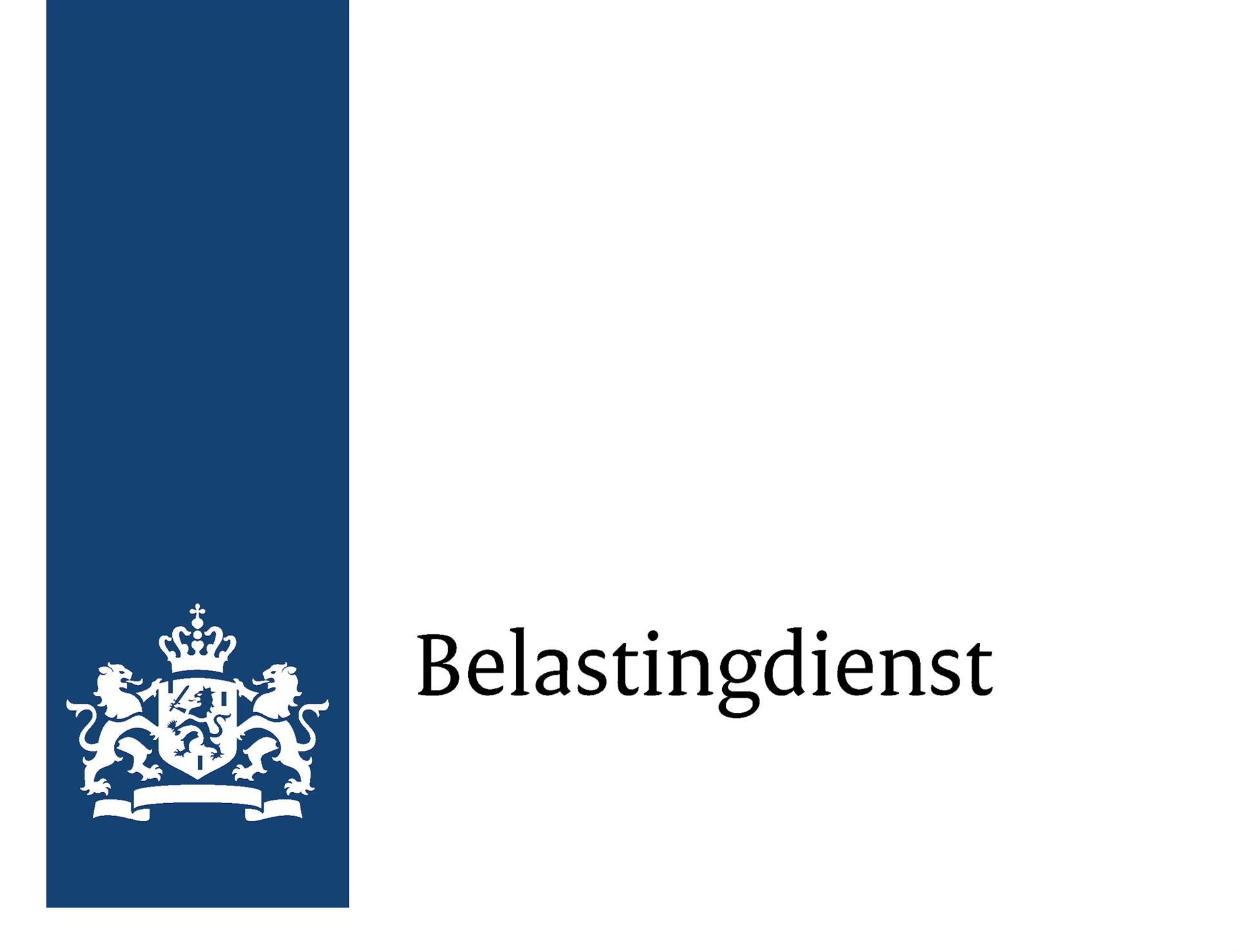 Logo Belastingdienst