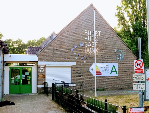 Buurthuis Gageldonk Breda