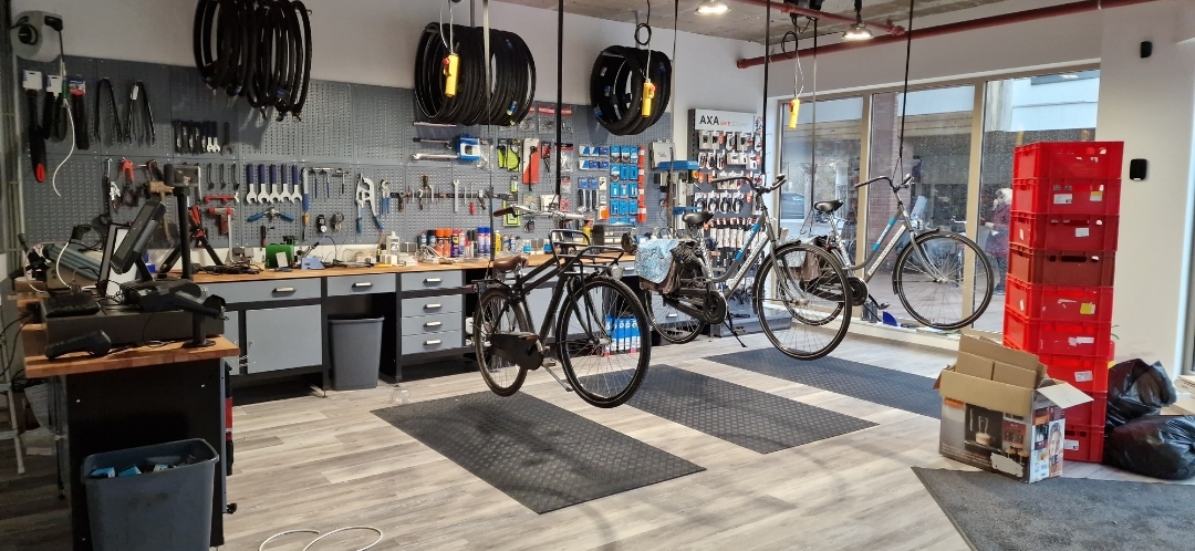 Winkel fietsenmaker 2