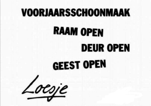 Loesje lente