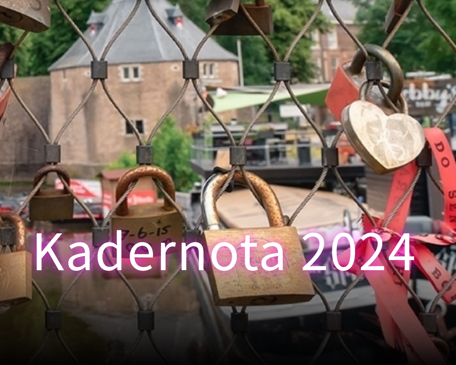 Kadernota 2024