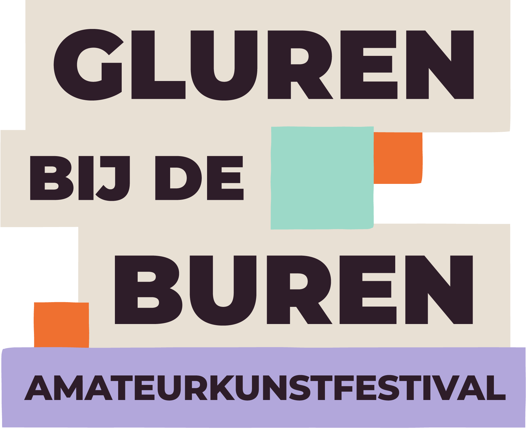 Gluren bij de buren logo