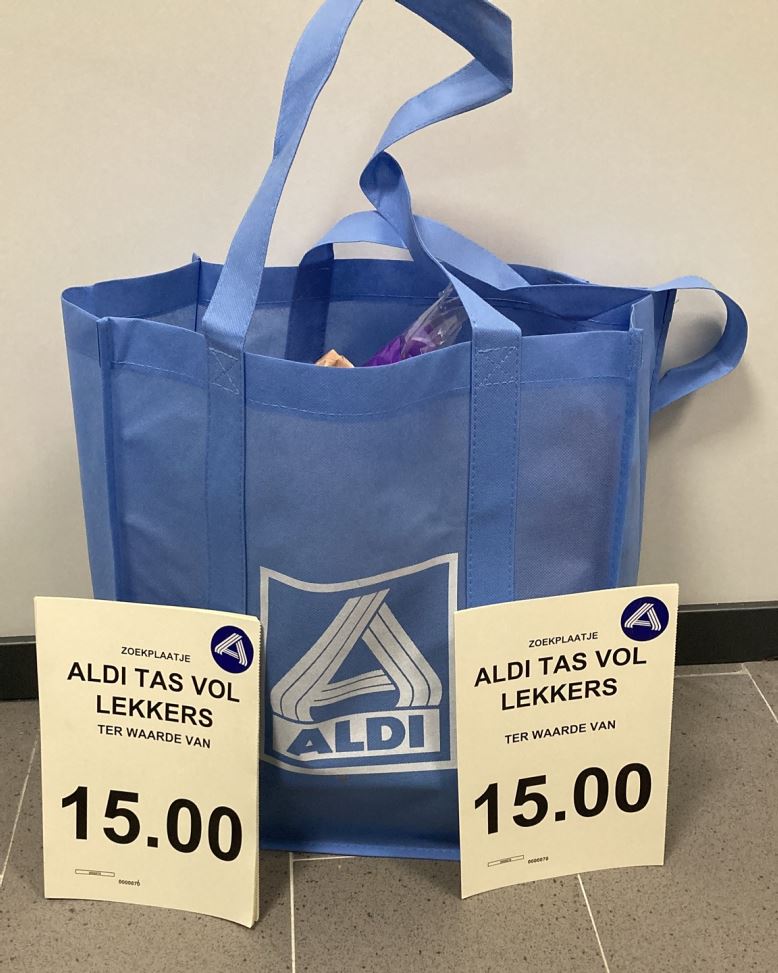 Aldi tas vol lekkers