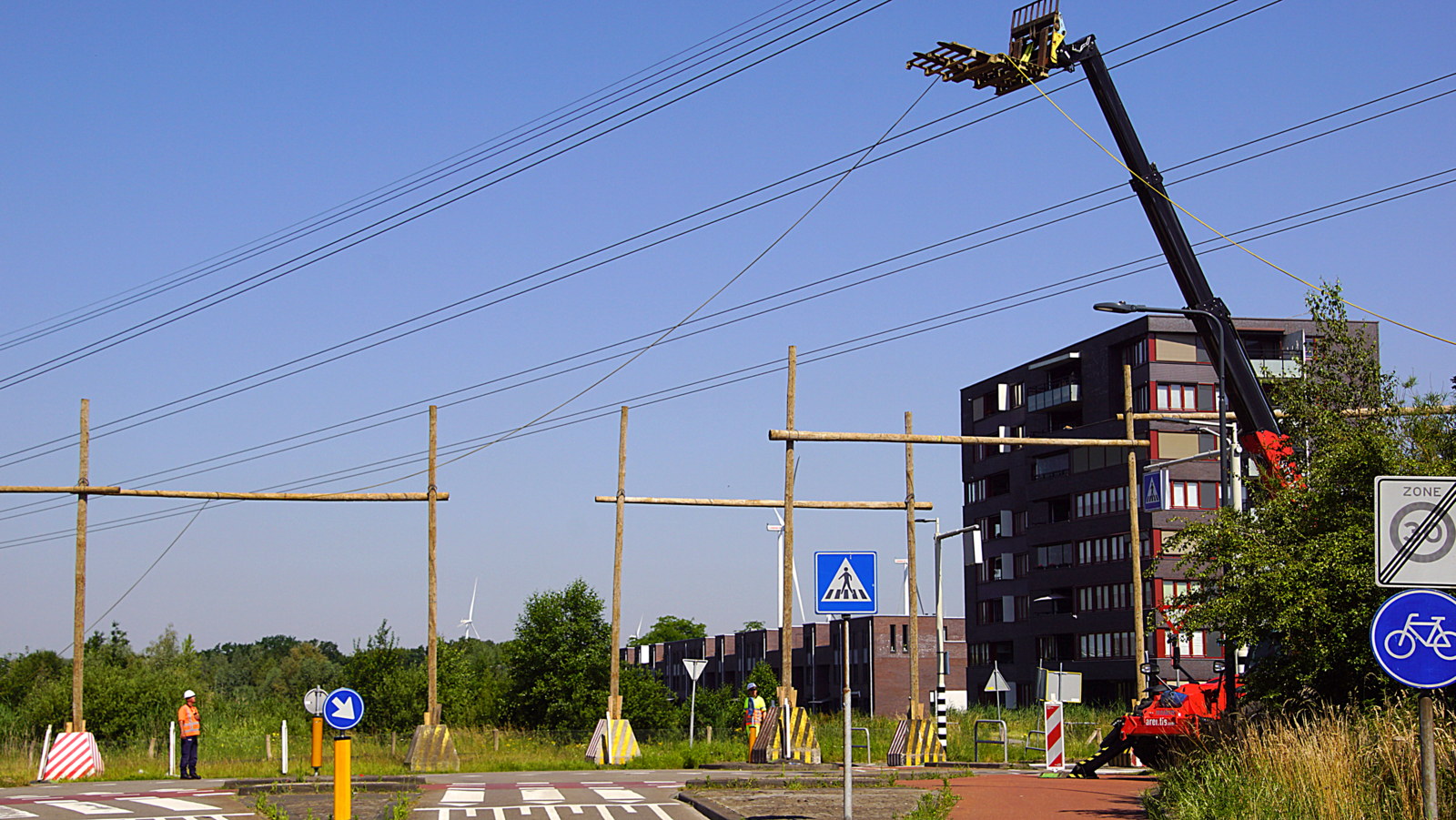 TenneT verkabeling draad kwijt 1