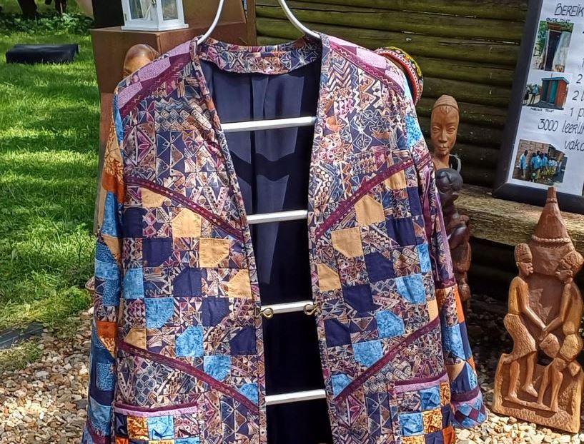 Brocantemarkt Keniawinkeltje Prinsenbeek patchwork