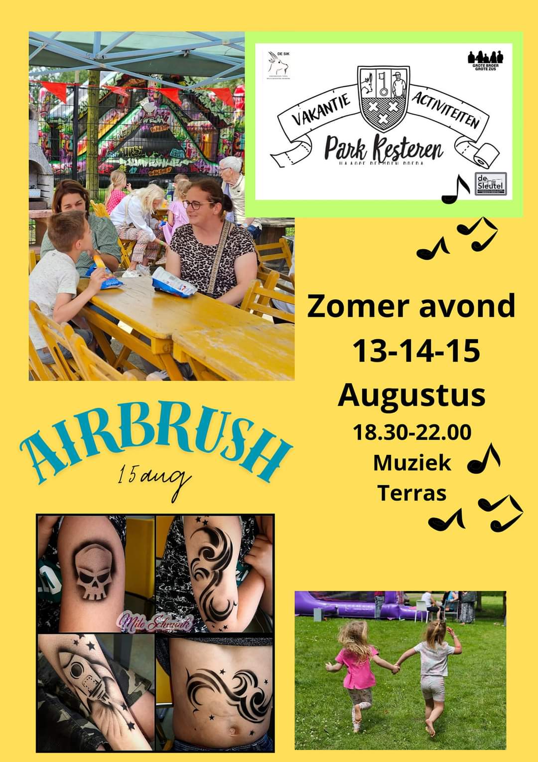 Zomeravonden Park Kesteren 1