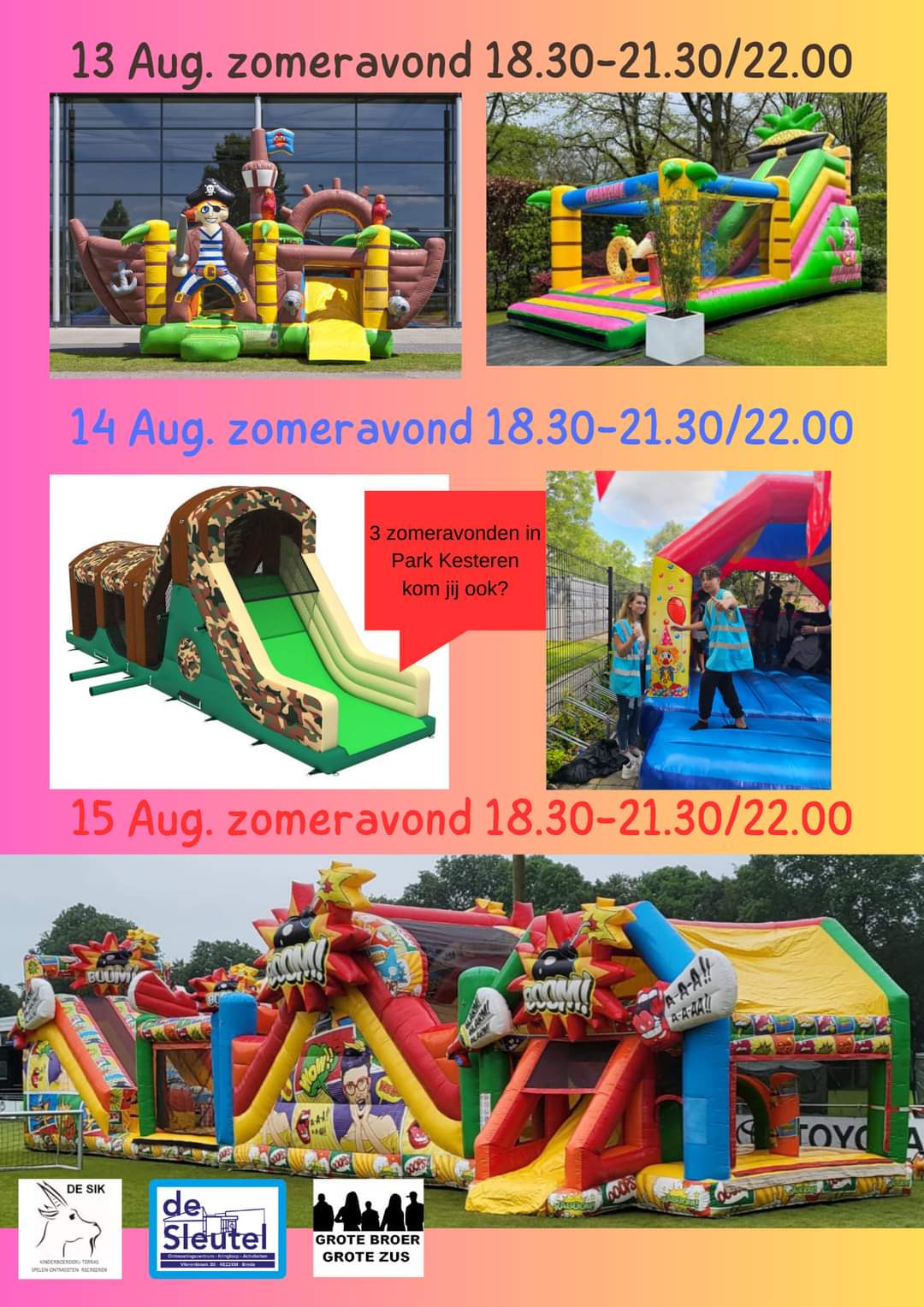 Zoemravonden Park Kesteren 2