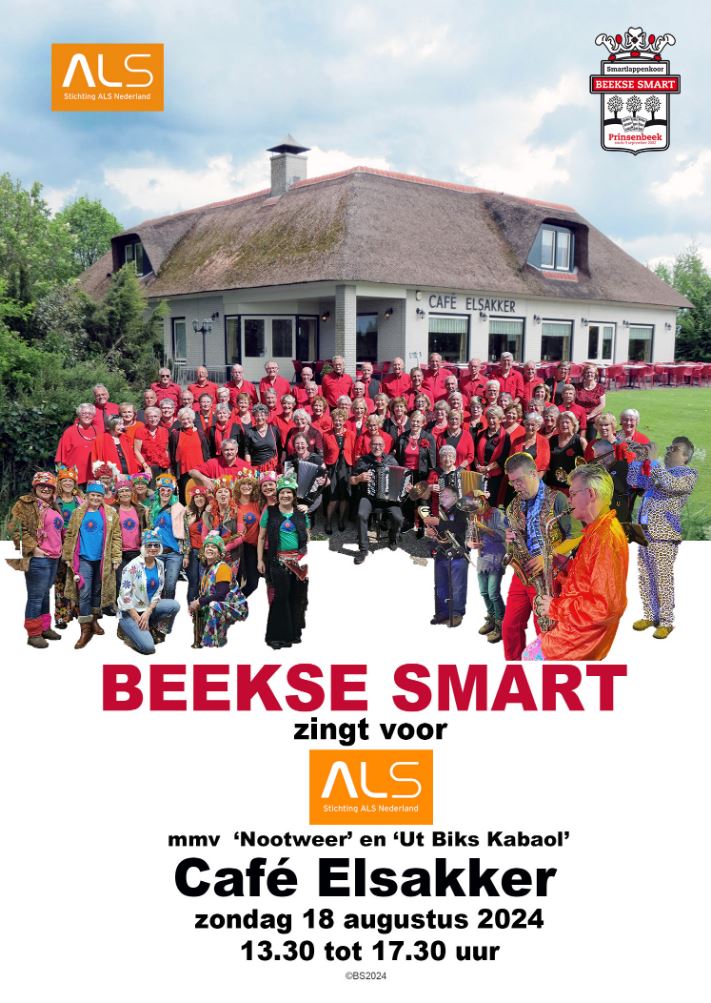 Benefietconcert Beekse Smart ALS