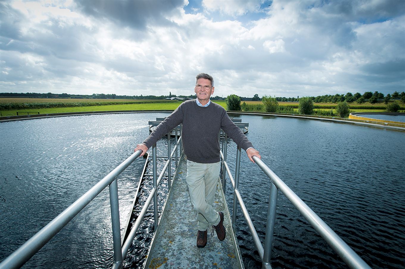 Dijkgraaf Kees Jan de Vet Waterschap Brabantse Delta