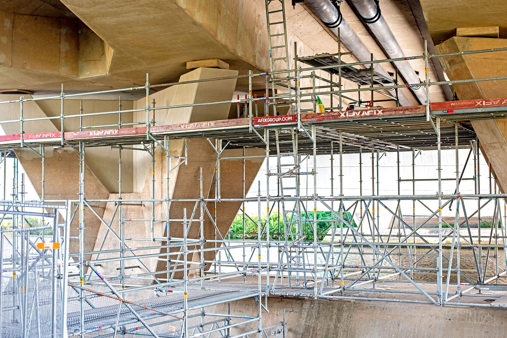 Moerlakenbrug reparatiewerkzaamheden 2024 Schapendreef Haagse Beemden