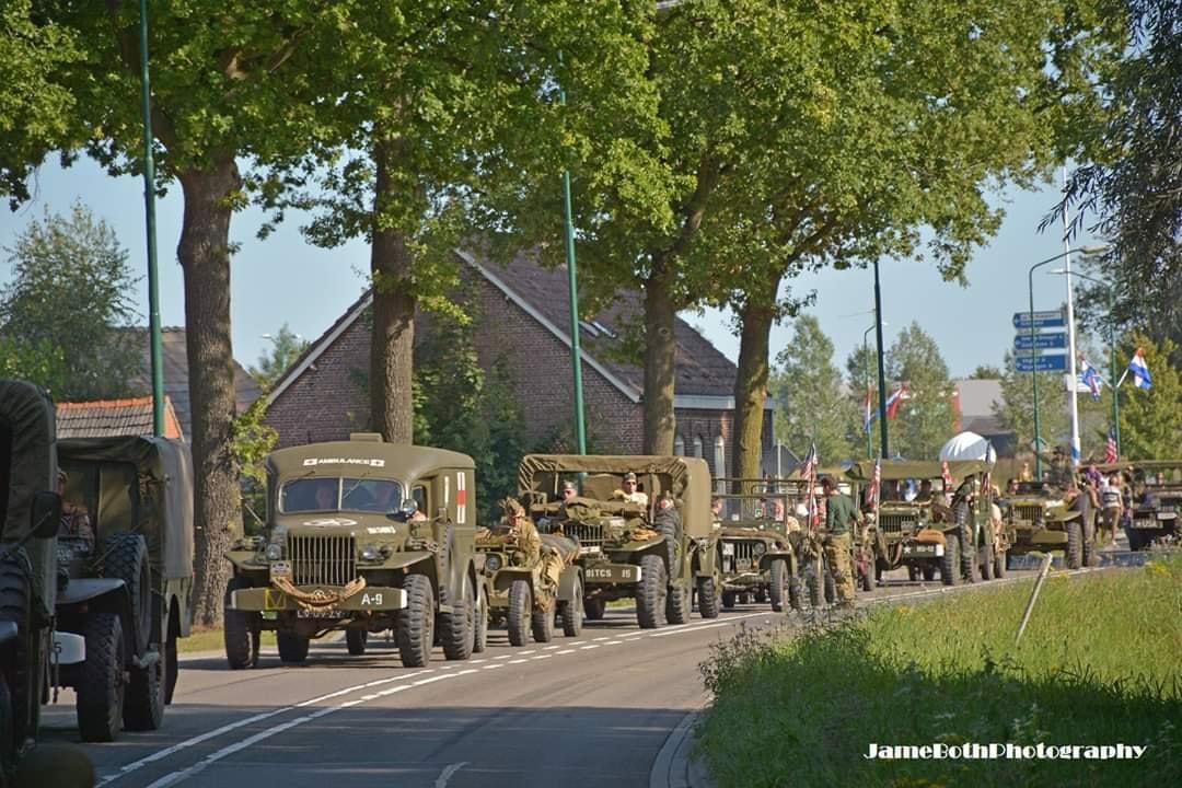 Beek 80 jaar bevrijd Heemkundekring Op de Beek