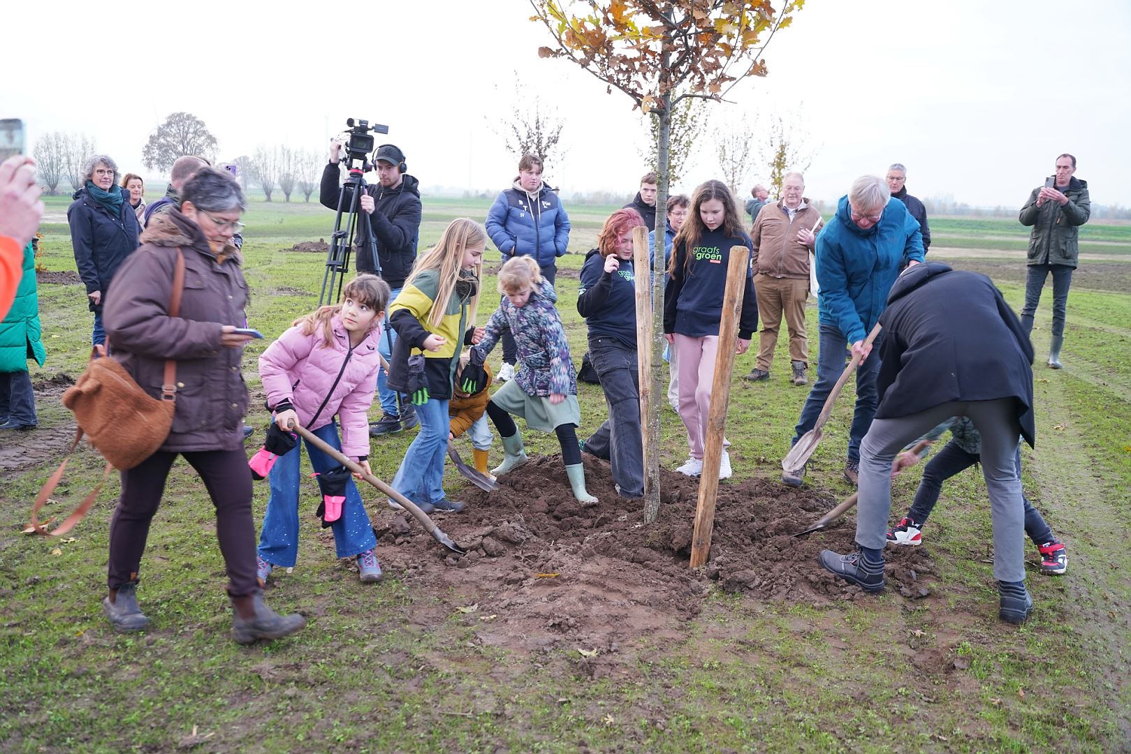 Levensbos Werftseweg Haagse Beemden Peter Bakker Graafs Groen