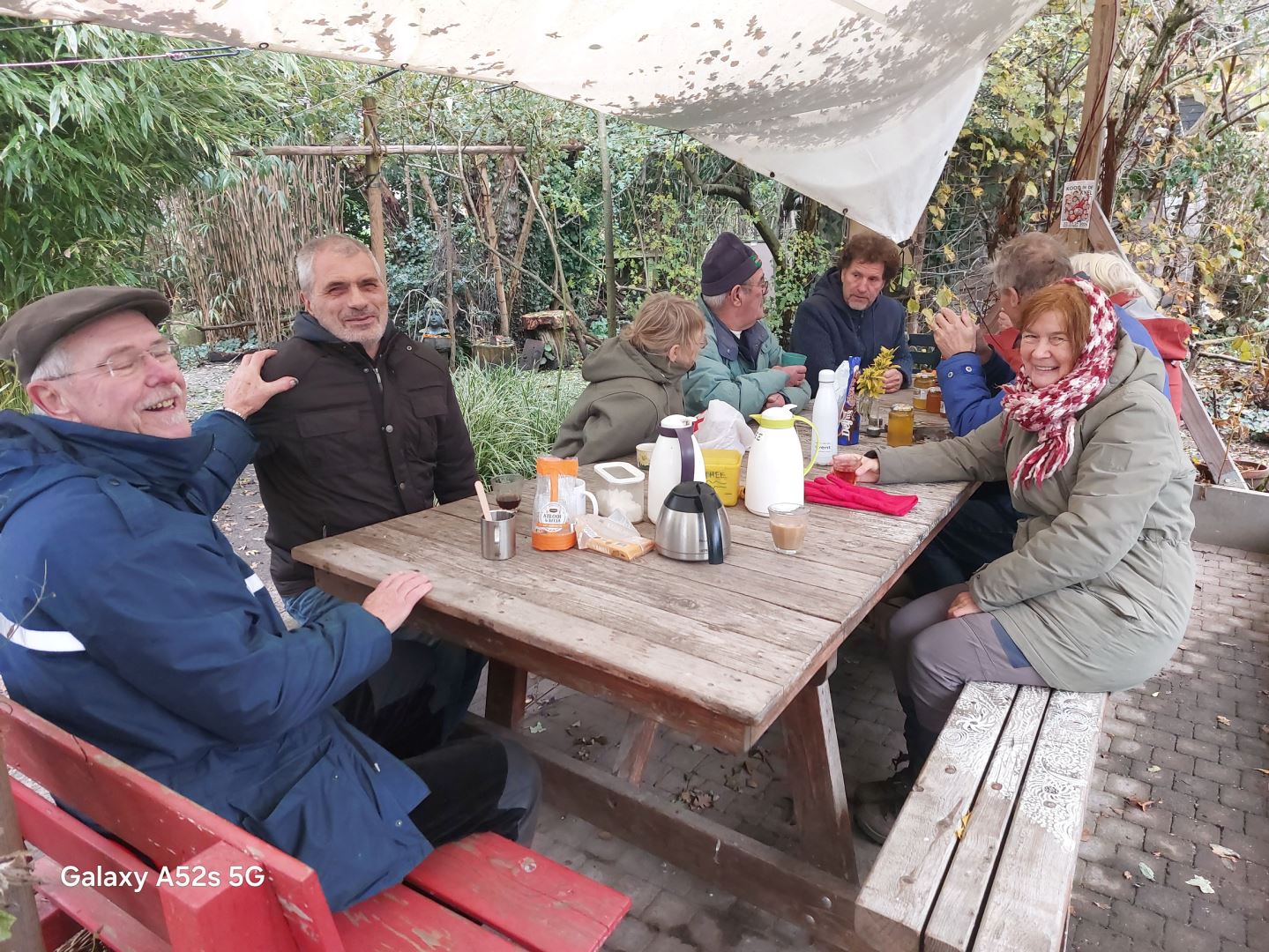 Kapeltuin honingbijen winterslaap