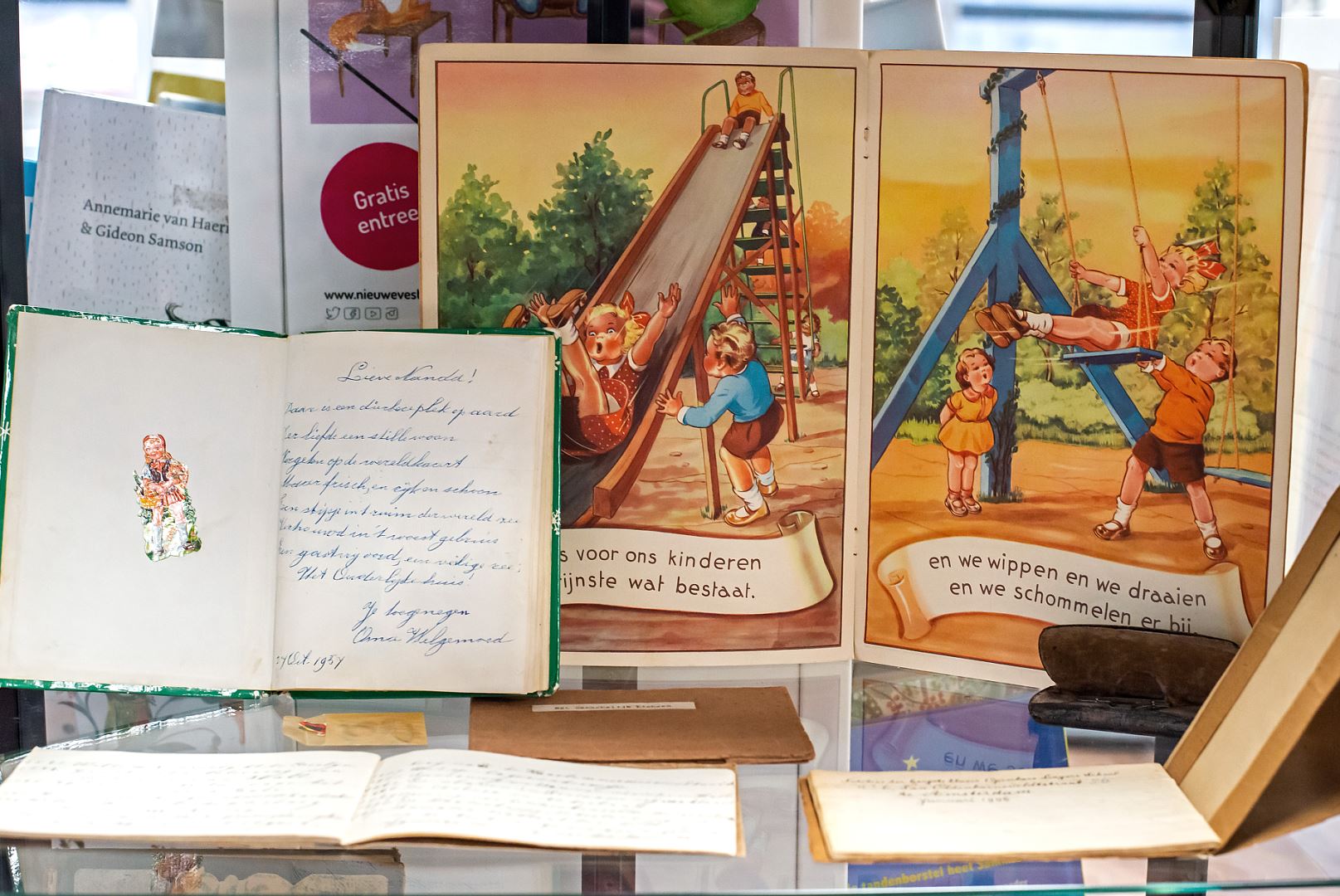 Kinderboeken expositie