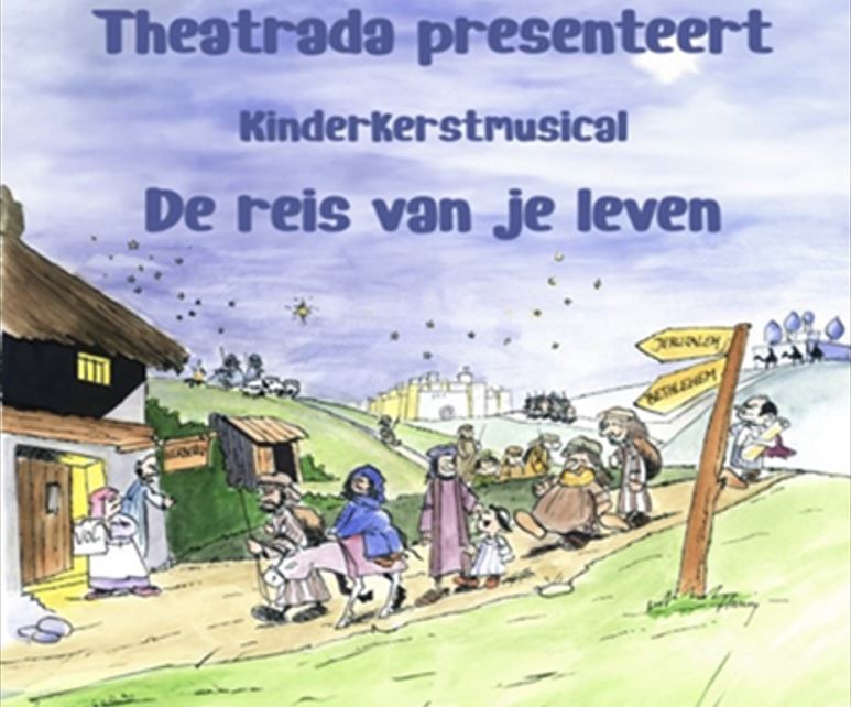 Theatrada Lucaskerk Haagse Beemden kinderkerstmusical