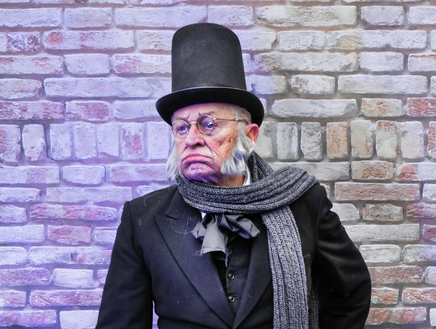 Dickens Drunen scrooge