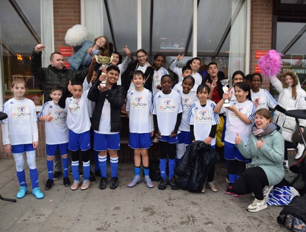 Haagse Beemden Voetbal scholentoernooi 2023