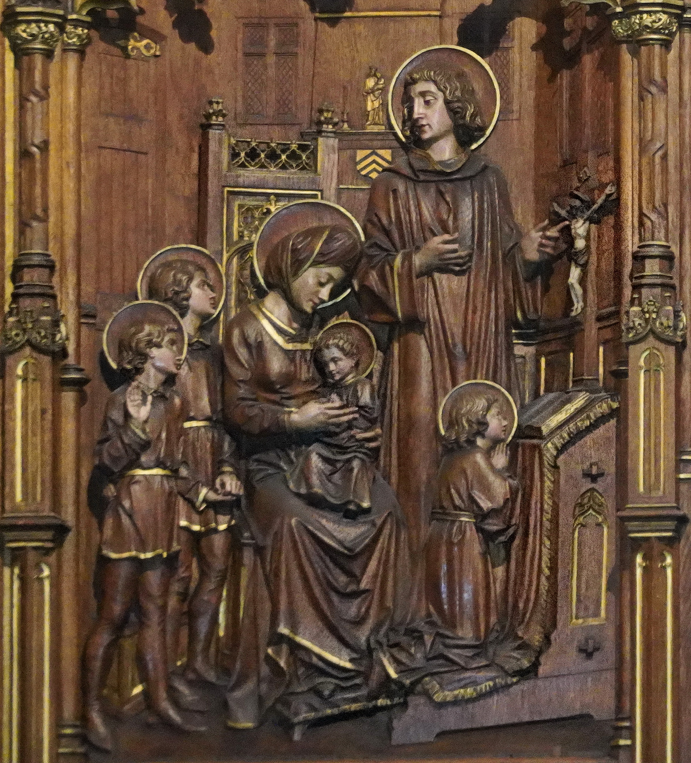 Waldetrudis Wulfetrudis Begga Gertrudis